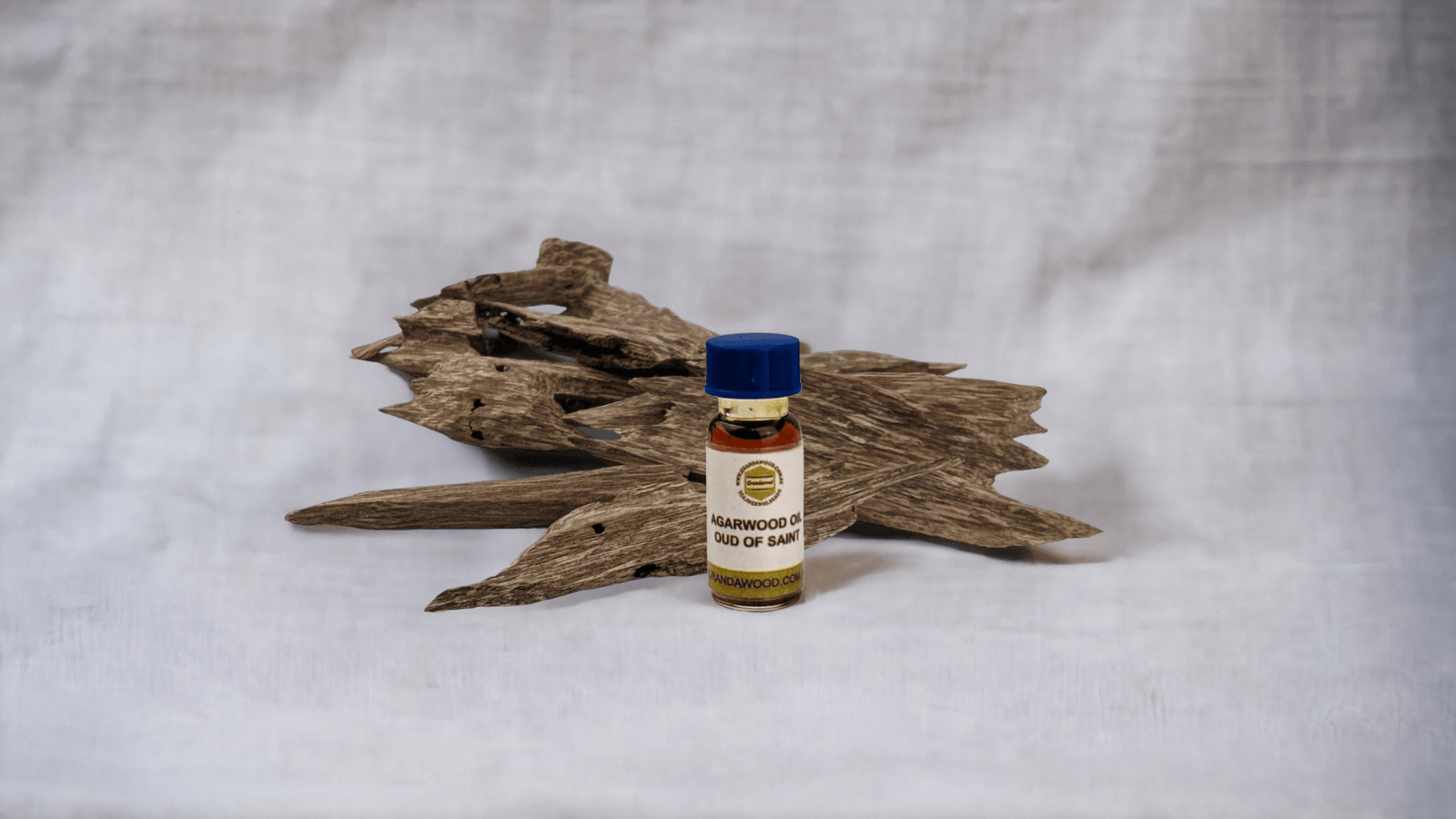 The Oud Of Saint - 100% Pure Low Heat Hydrodistillation Sustainable Oud oil - 1.5ml