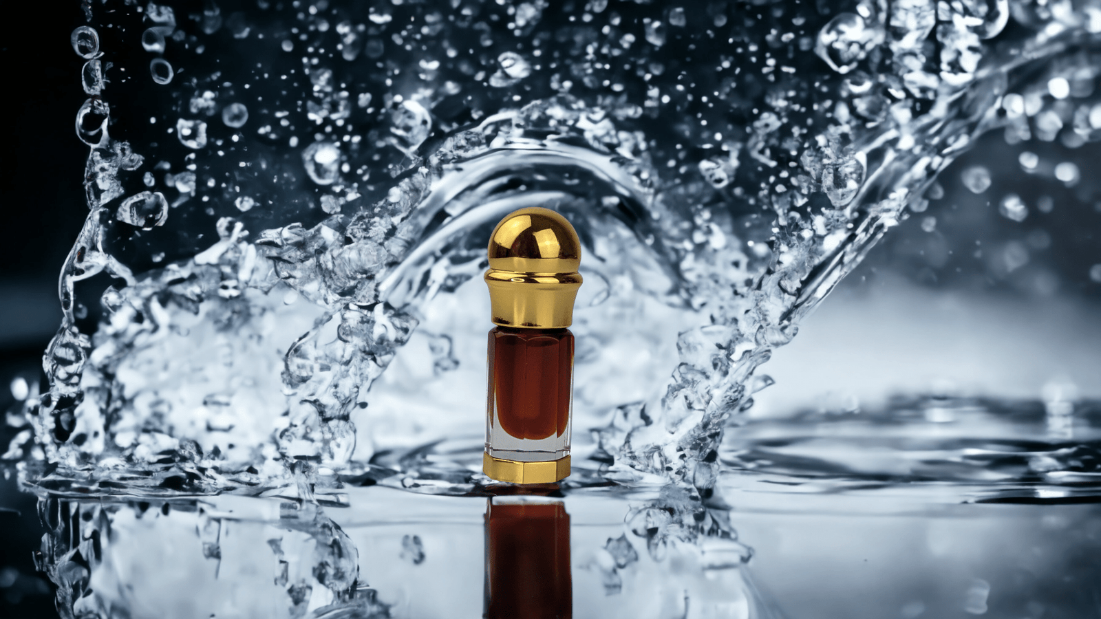 The Oud Of Saint - 100% Pure Low Heat Hydrodistillation Sustainable Oud oil -