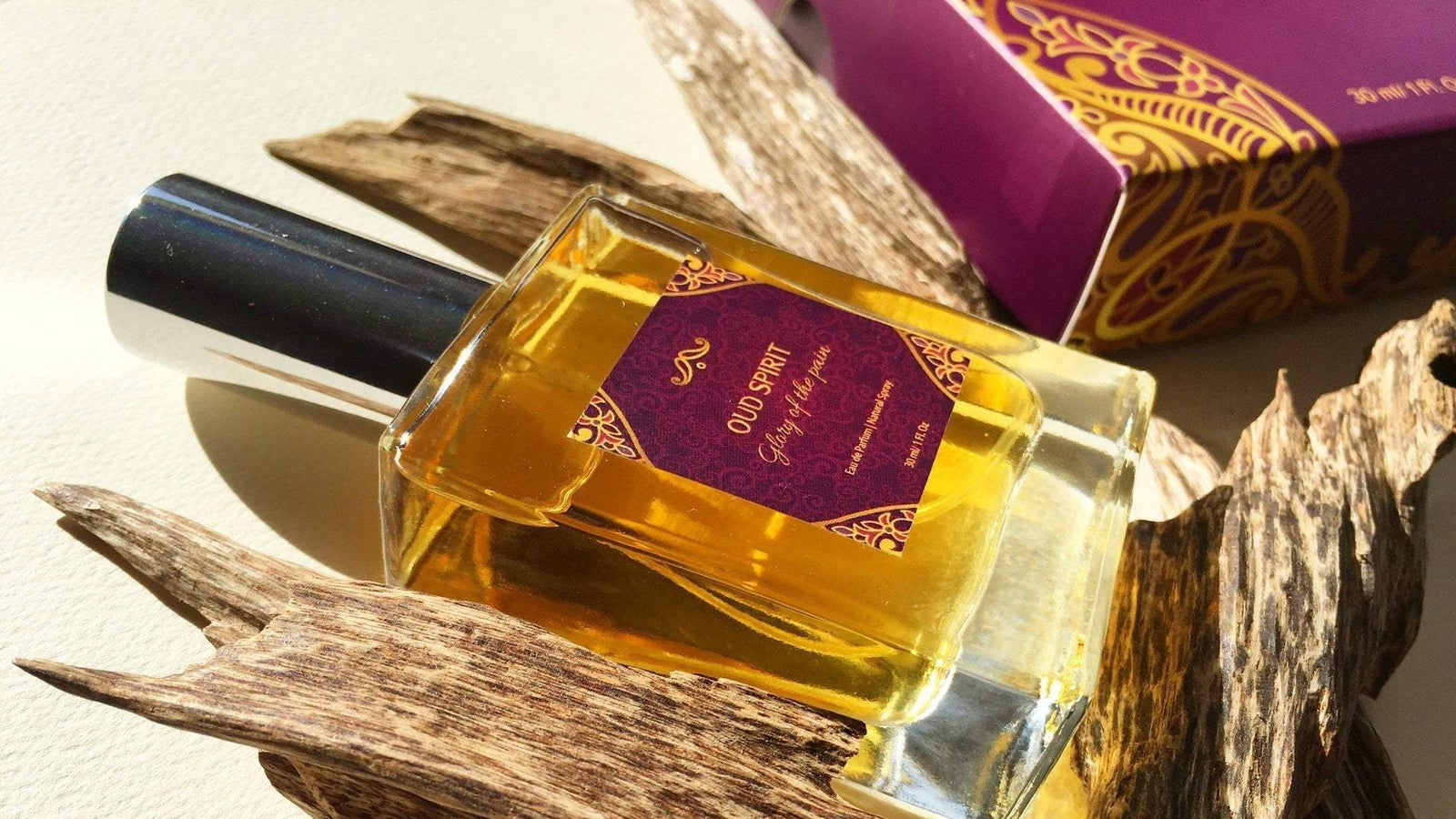 Grandawood Agarwood Oud Perfume: OUD SPIRIT- GLORY OF THE PAIN- perfume -