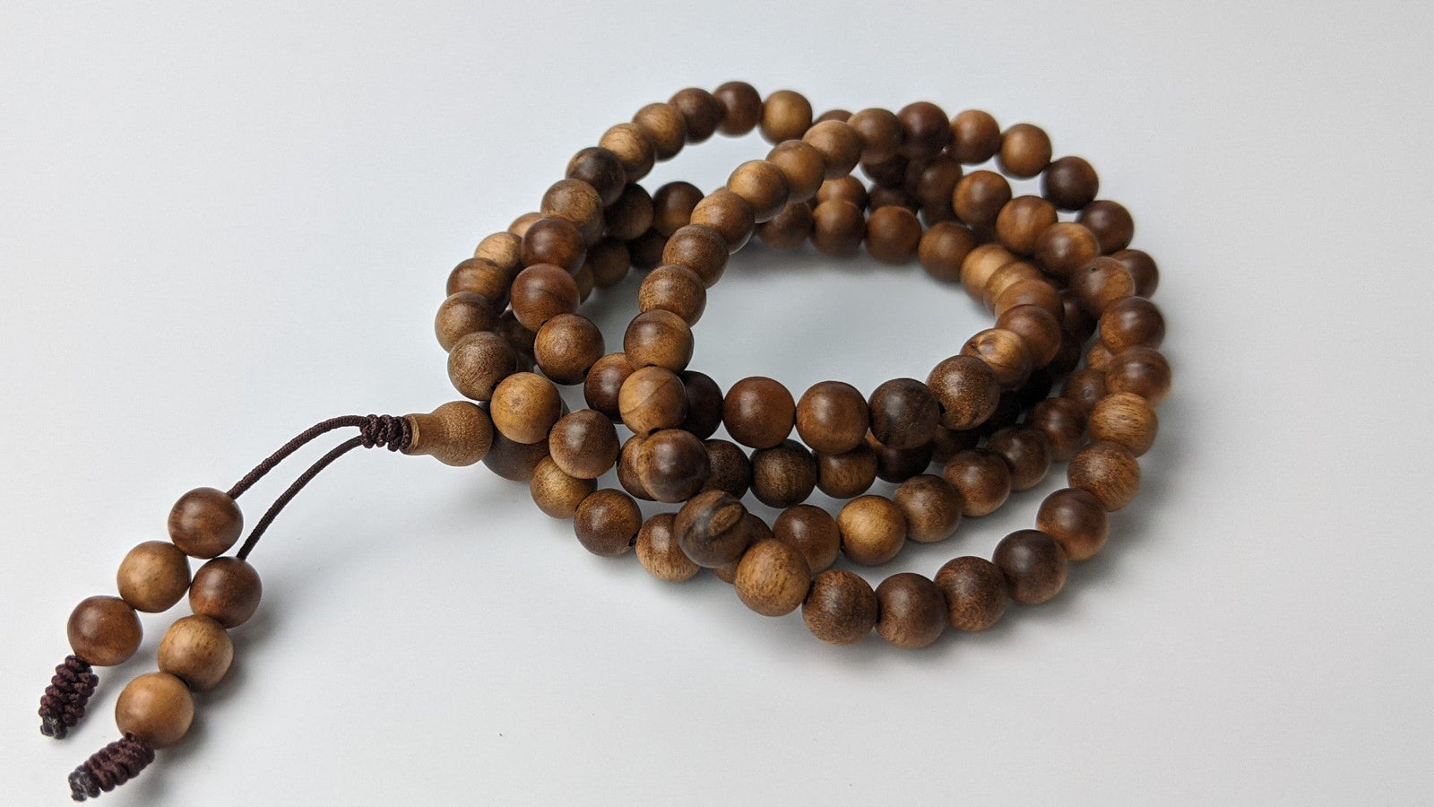 "The Beauty of the Death" Wild Aged Sandalwood beads -