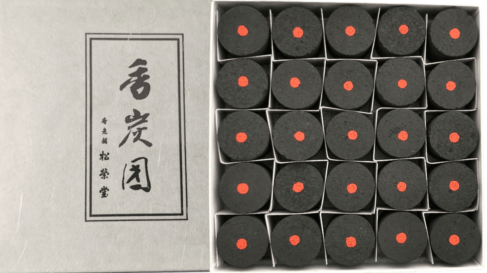 Shoyeido Kotadon Koh-Tadon Ceremonial Charcoal -