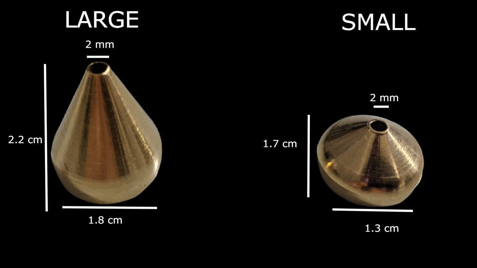 Teardrop Shape -Brass Incense Holder -