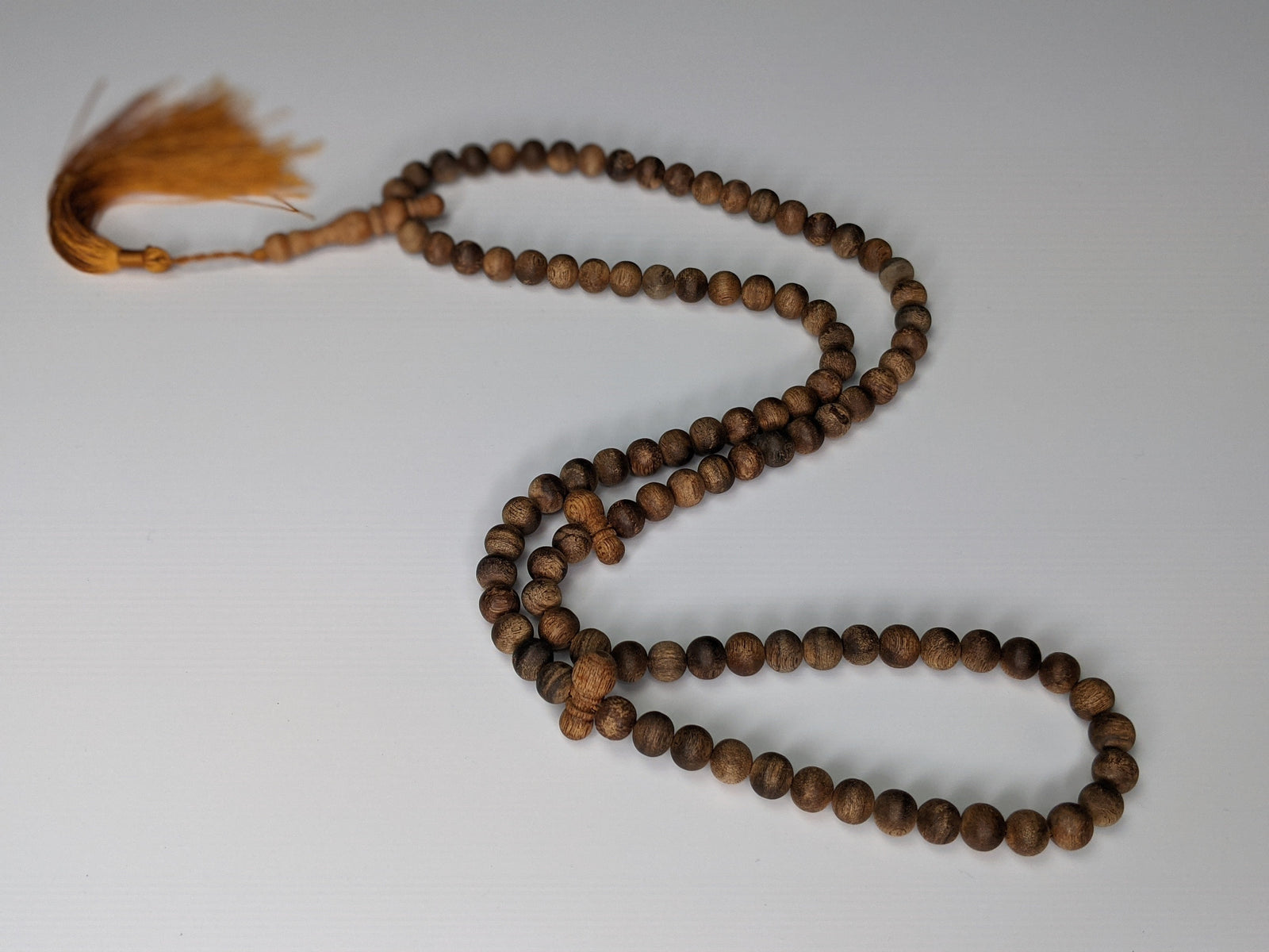 The Blessed One - 99 Wild Agarwood Tasbih Misbaḥah -