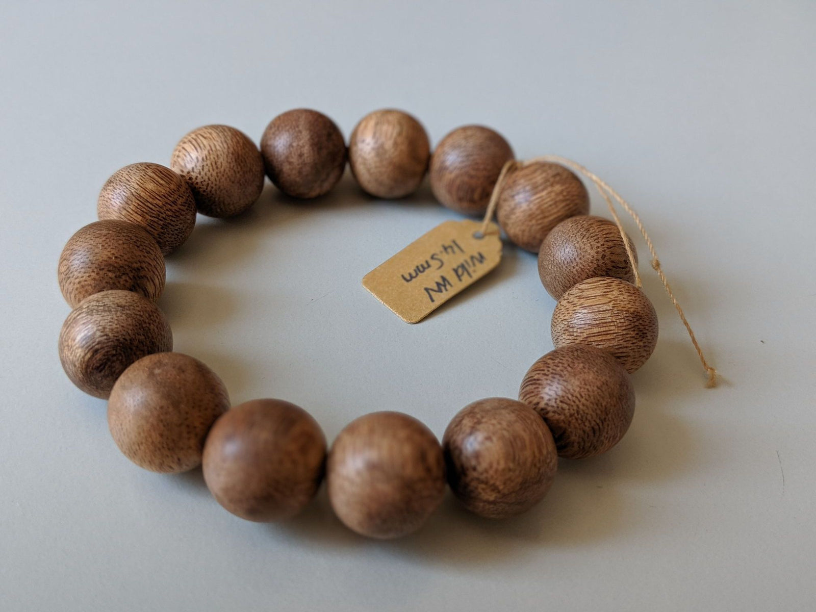 The BPB - Vietnamese Wild Agarwood Bracelet 14.5mm- 15g -