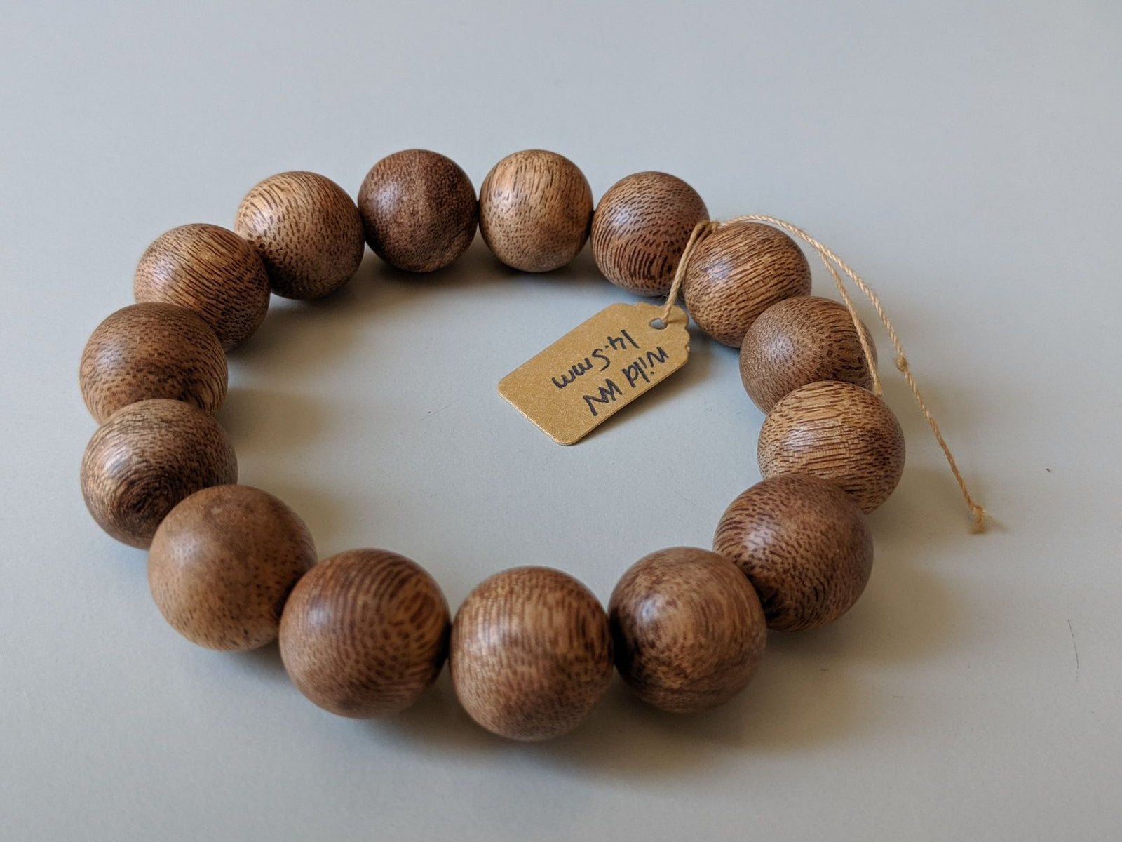 The BPB - Vietnamese Wild Agarwood Bracelet 14.5mm- 15g -