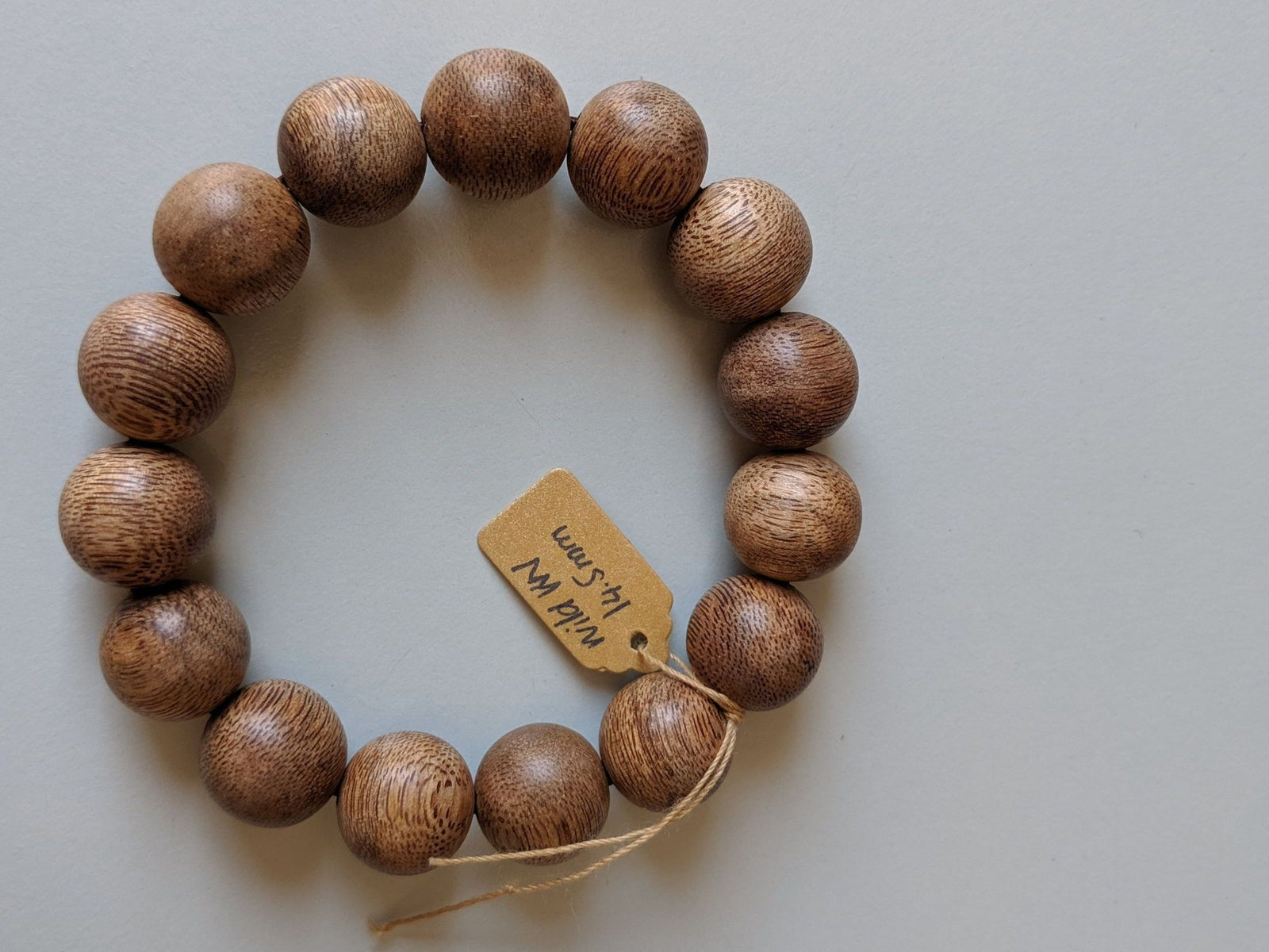 The BPB - Vietnamese Wild Agarwood Bracelet 14.5mm- 15g -