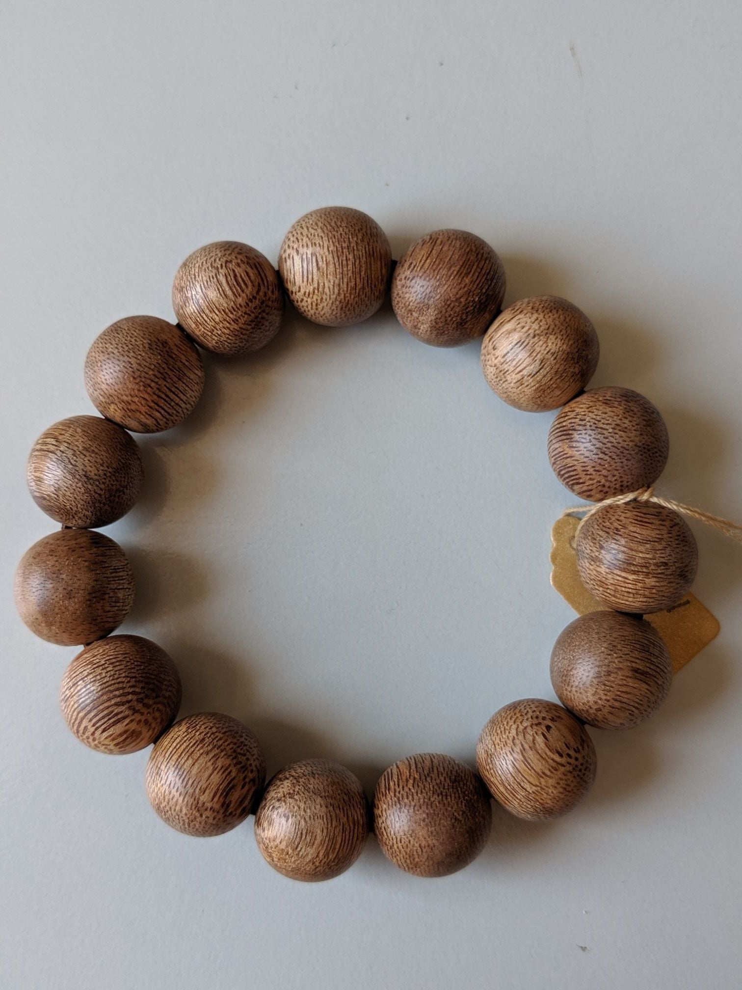 The BPB - Vietnamese Wild Agarwood Bracelet 14.5mm- 15g -
