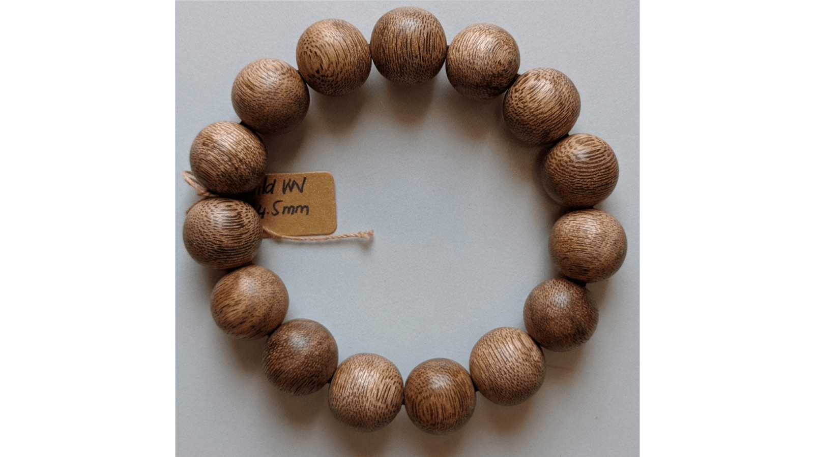 The BPB - Vietnamese Wild Agarwood Bracelet 14.5mm- 15g -