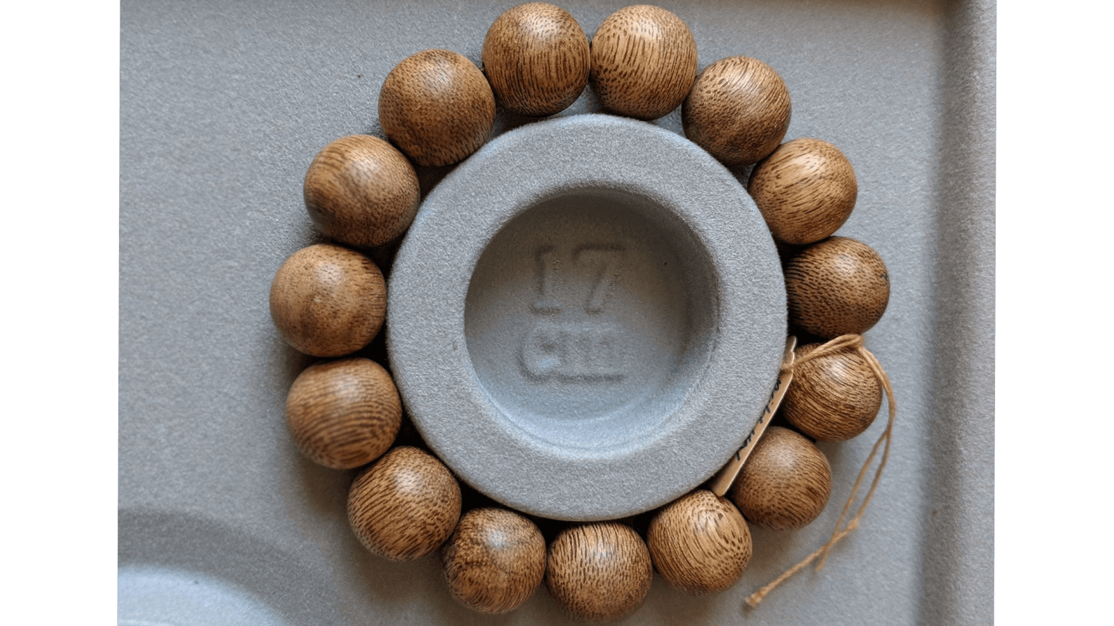 The BPB - Vietnamese Wild Agarwood Bracelet 14.5mm- 15g -