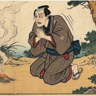 An Incense Story: The Accidental Earthquake Ghost (Hangonko vs. Hangontan)