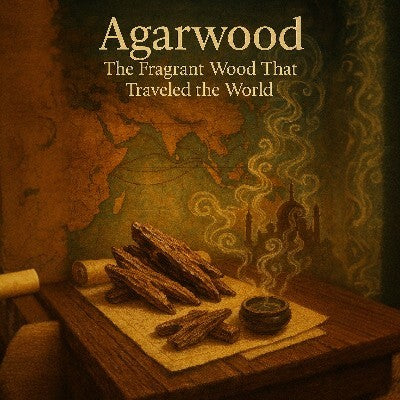 Agarwood: The Fragrant Wood That Traveled the World