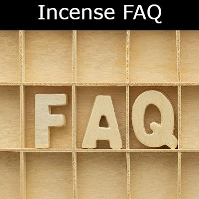 Incense burning frequently asked questions