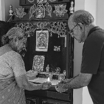 Want to Feel Truly Connected During Puja? Try Agarwood incense