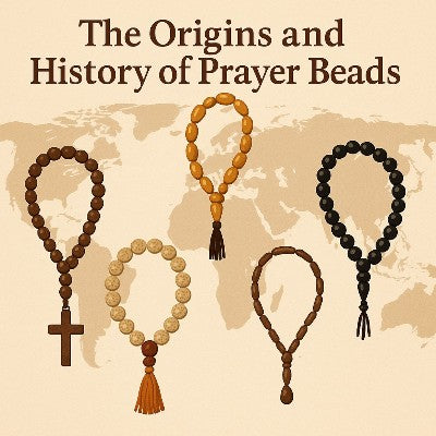 Prayer Beads Explained: Their Origins, Meaning, and Use Across Faiths