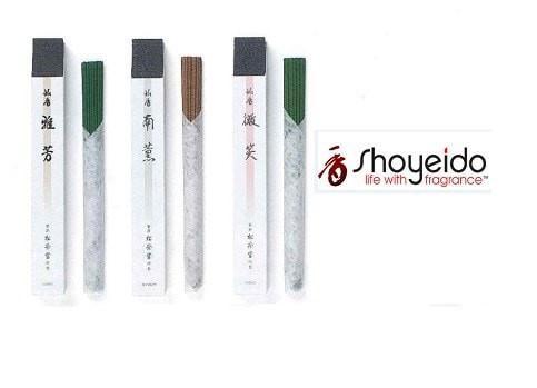 Shoyeido Premium Agarwood Incenses