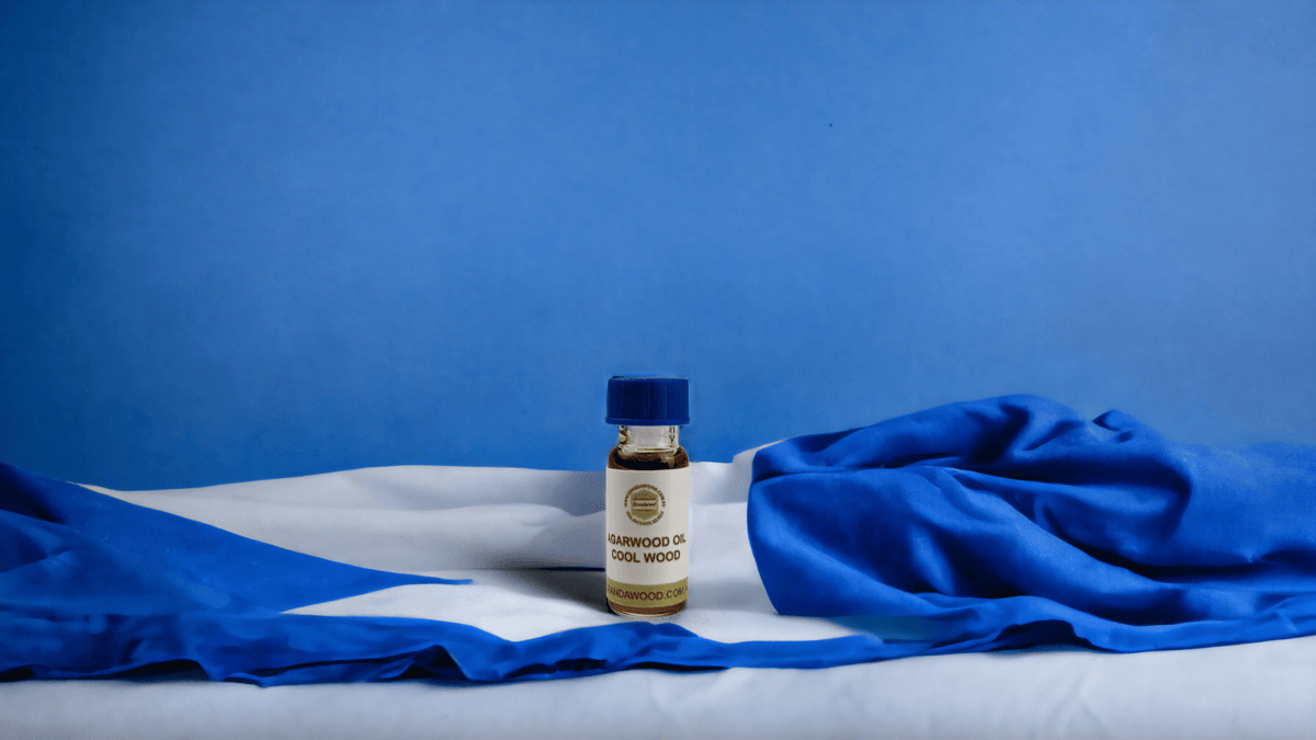 Cool Wood - 100% Pure Supercritical Co2 extraction Oud oil - 1.5g