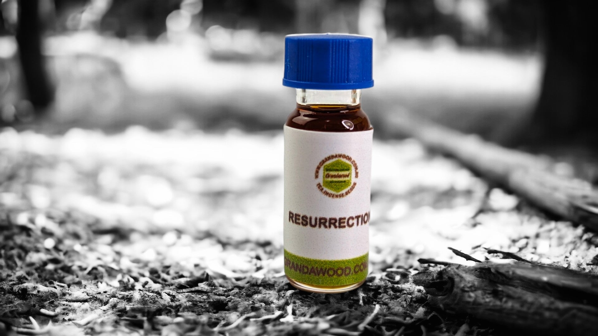 1.5ml *Last batch* The resurrection - super leathery Cultivated Agarwood Oil