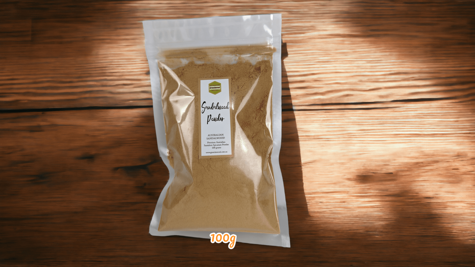 Golden Harvest Premium Australian Sandalwood Powder