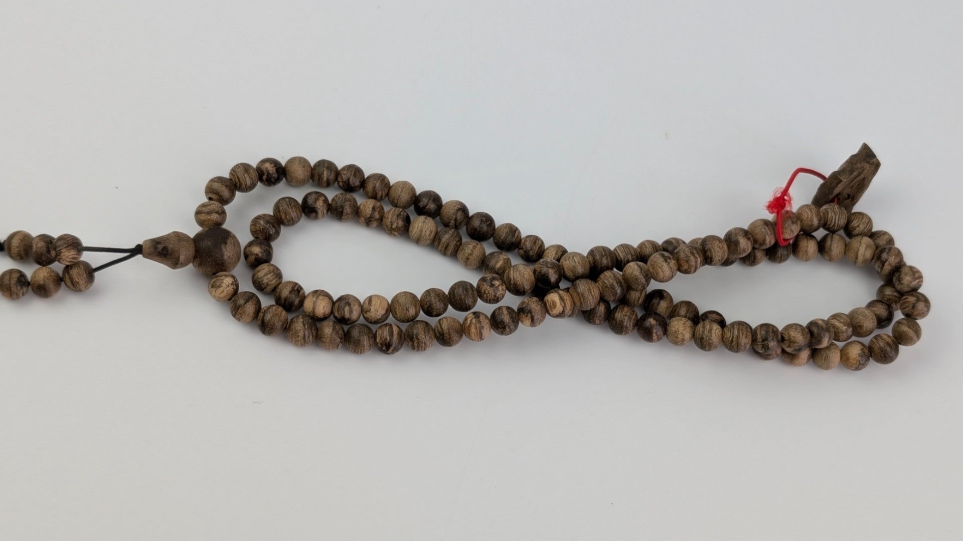 STK108 - 108 mala made with Wild Agarwood from Tarakan