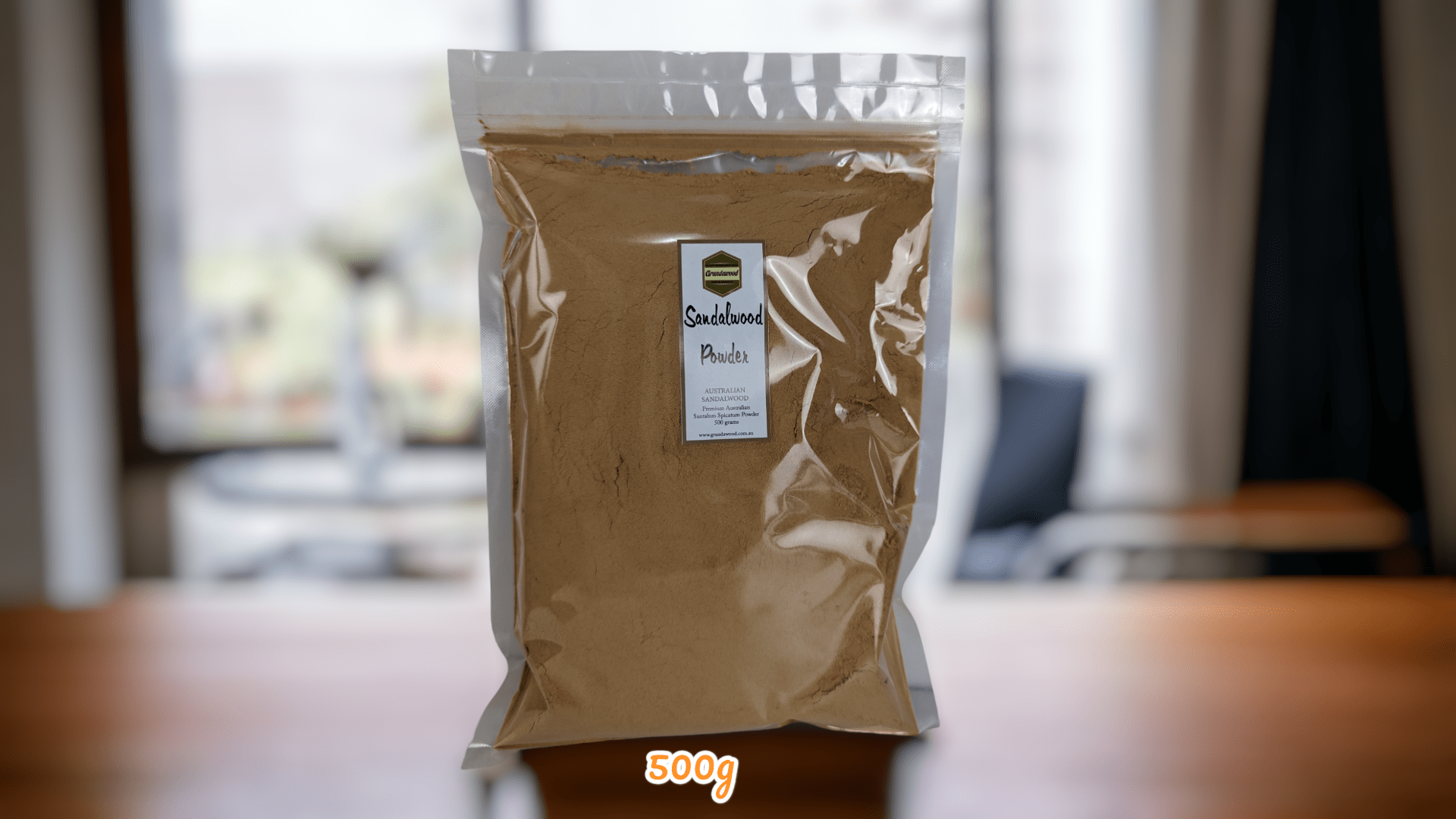 500g Golden Harvest Premium Australian Sandalwood Powder