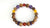 5E Earth -Stable Ground Bracelet - Agarwood and Gemstone