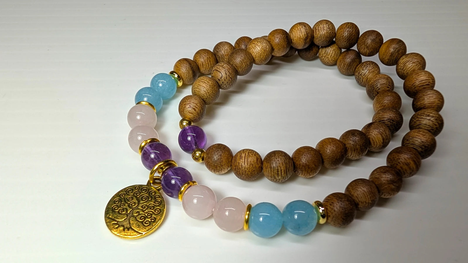 Premium gemstones and Agarwood beads