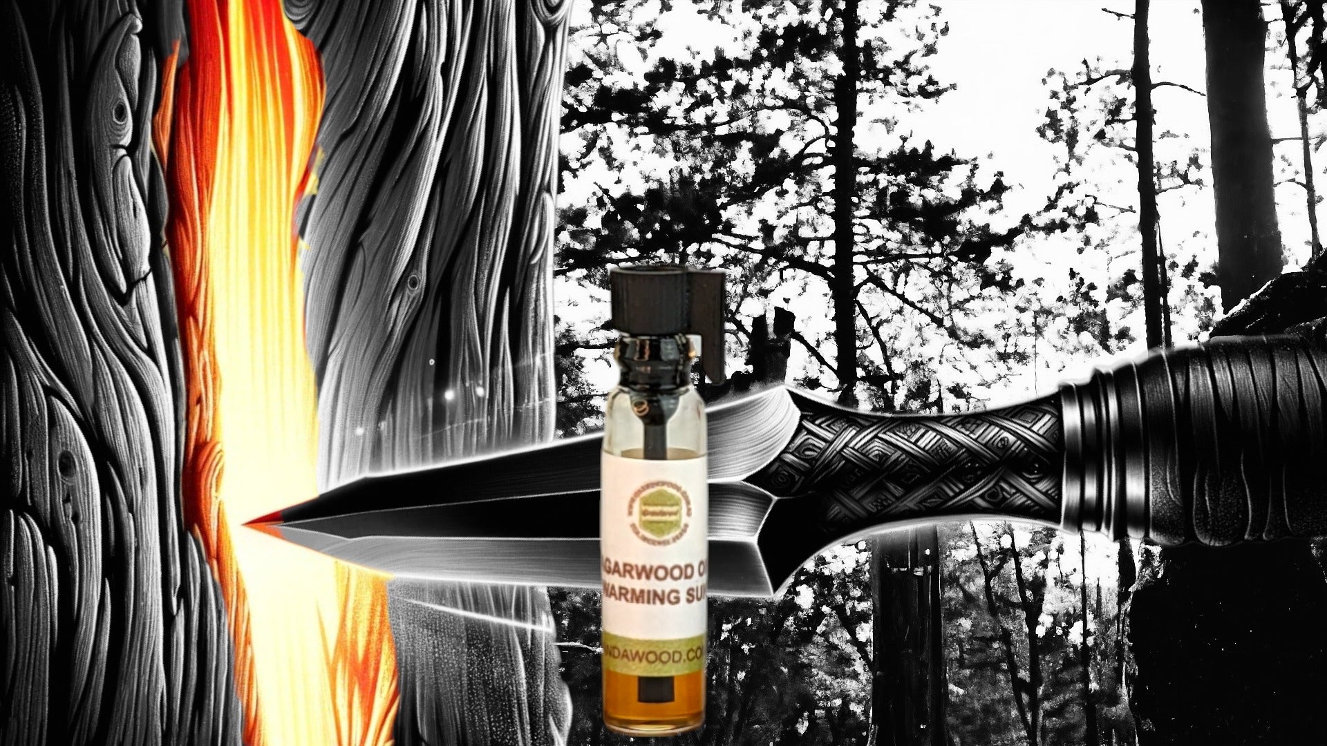 The Warming Sun - Hydro-distilled Pure Cultivated Oud Oil