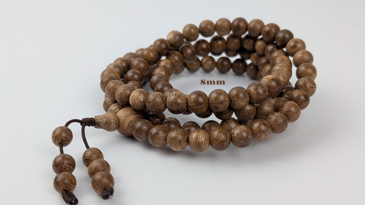 BPF6A - 野生越南沉香木玛拉 108 6 毫米或 8 毫米