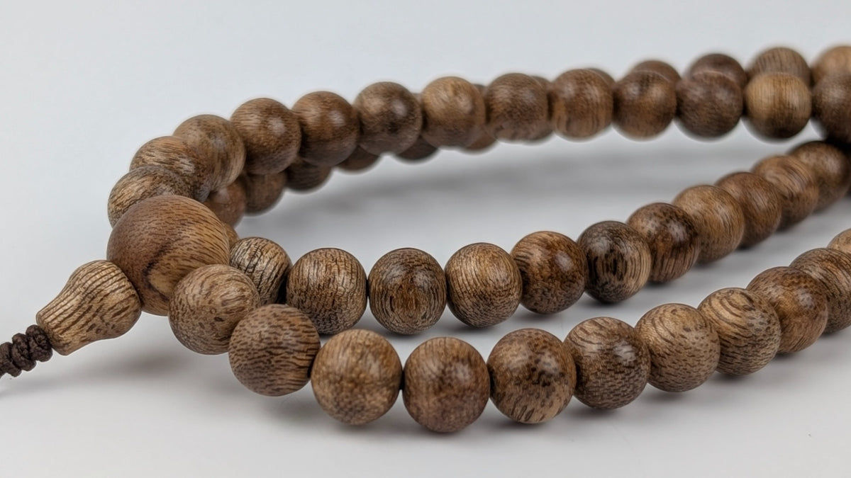 BPF6A - 野生越南沉香木玛拉 108 6 毫米或 8 毫米