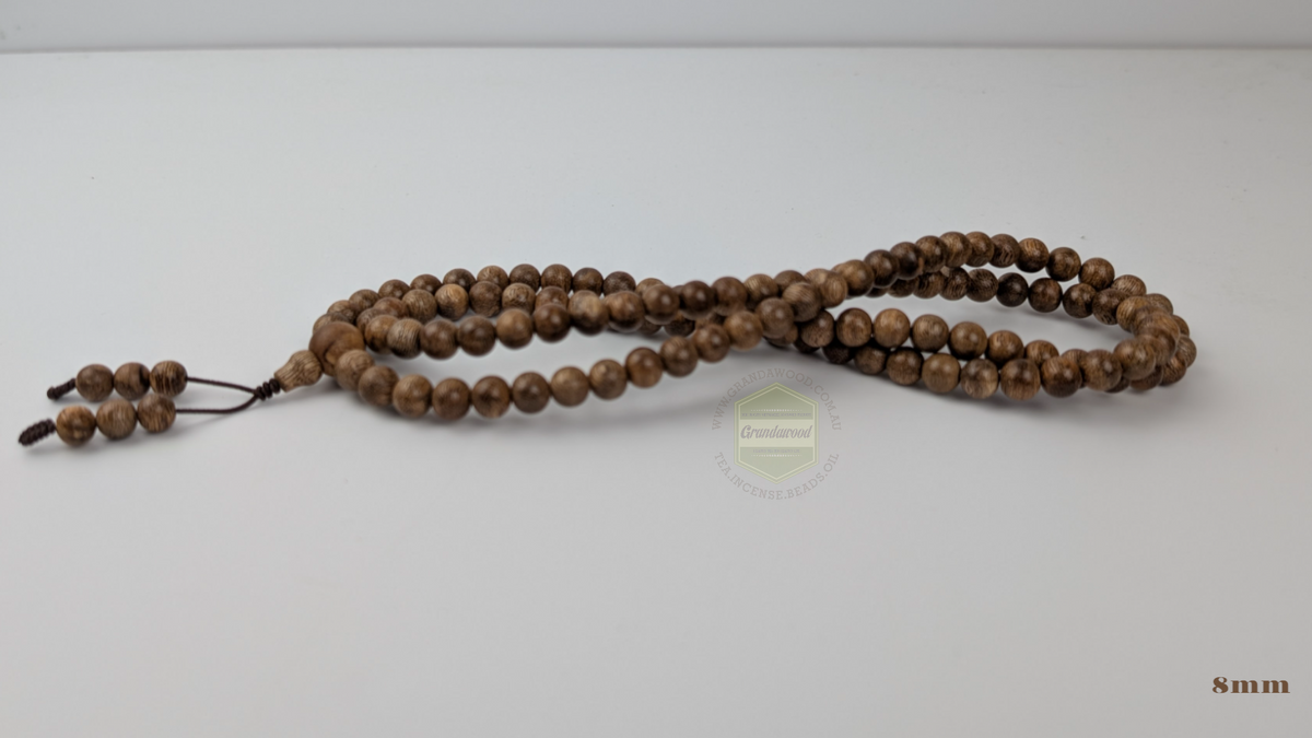 BPF6A - 野生越南沉香木玛拉 108 6 毫米或 8 毫米