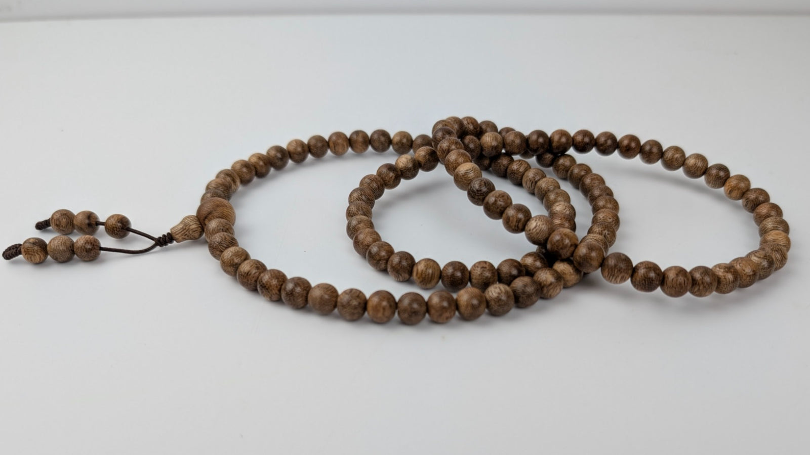 BPF6A - 野生越南沉香木玛拉 108 6 毫米或 8 毫米