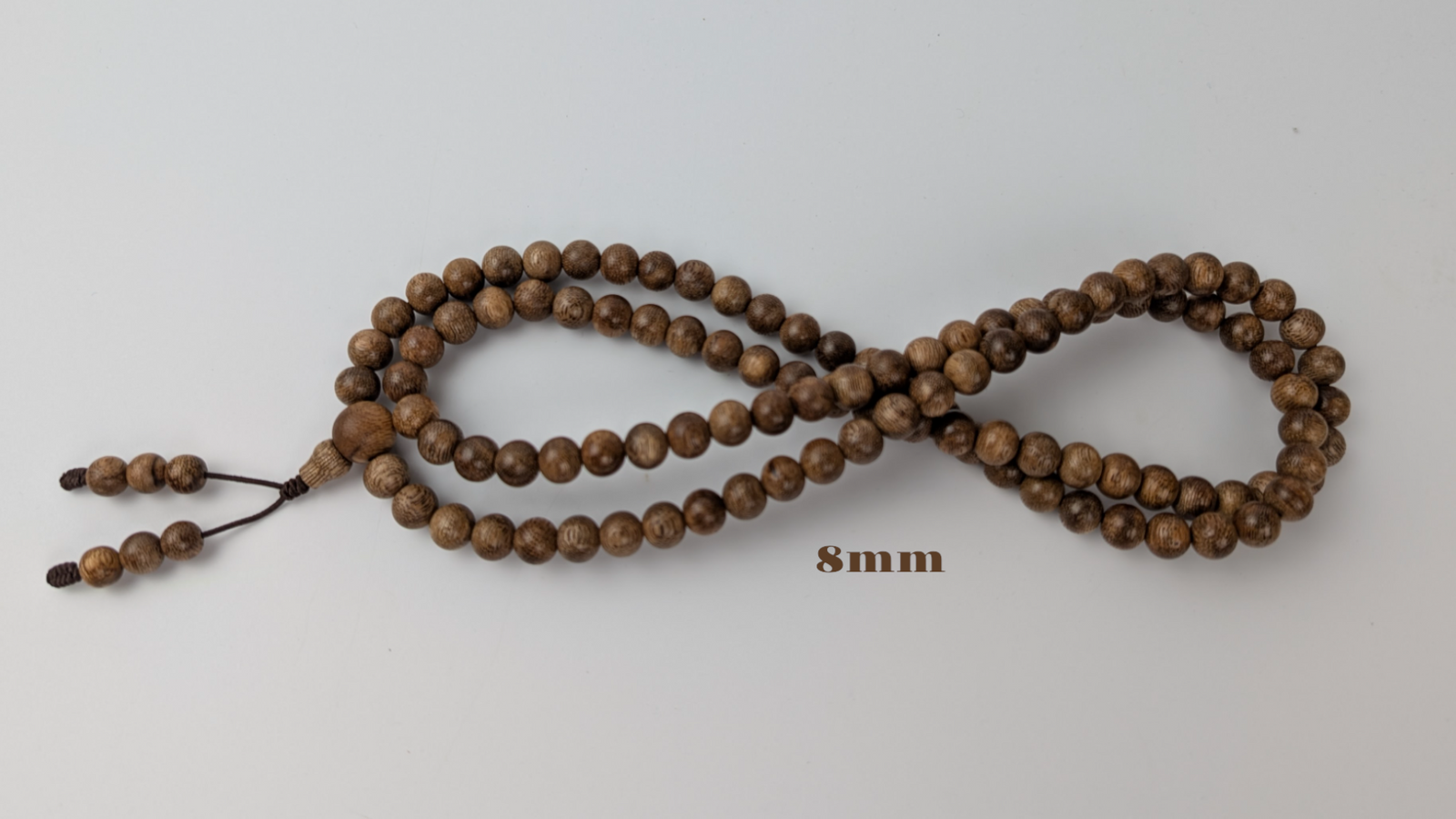 BPF6A - 野生越南沉香木玛拉 108 6 毫米或 8 毫米