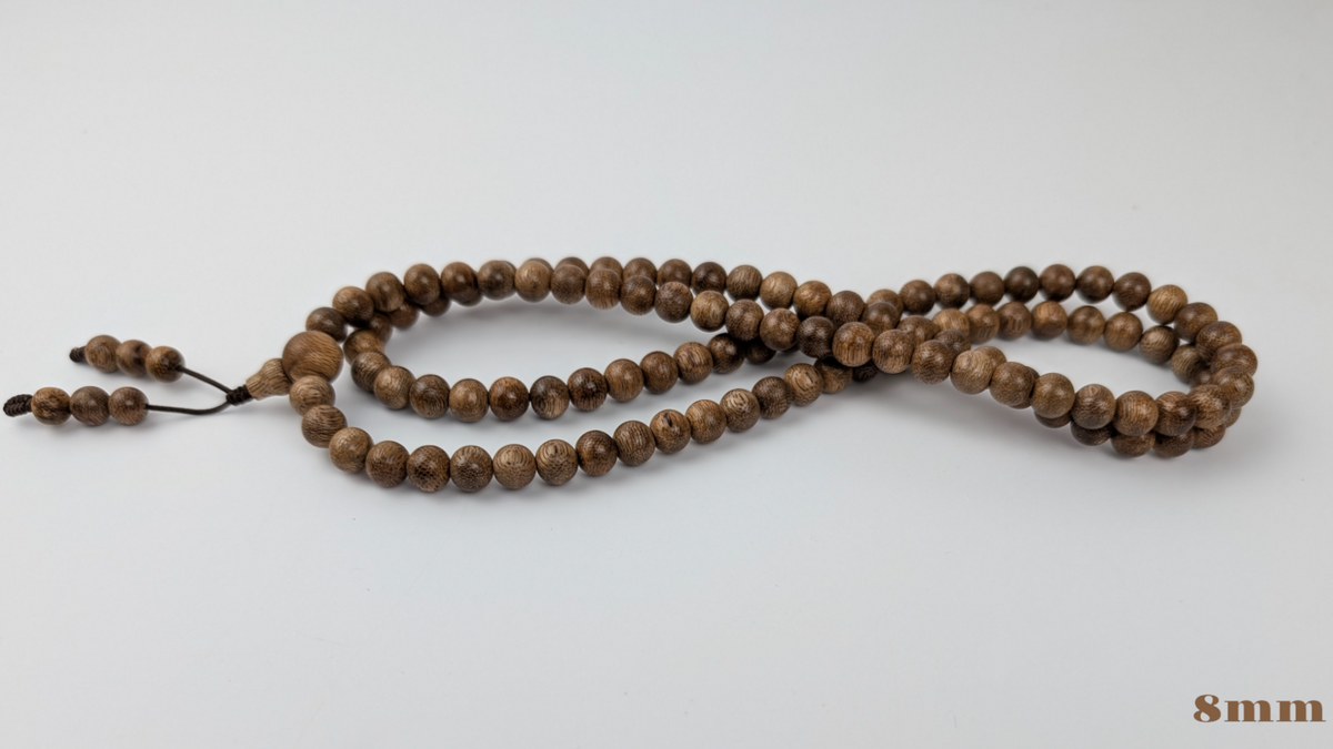 BPF6A - 野生越南沉香木玛拉 108 6 毫米或 8 毫米