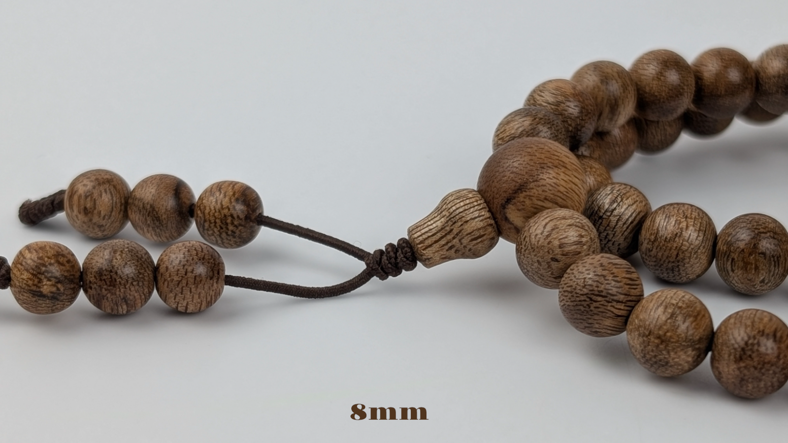 BPF6A - 野生越南沉香木玛拉 108 6 毫米或 8 毫米