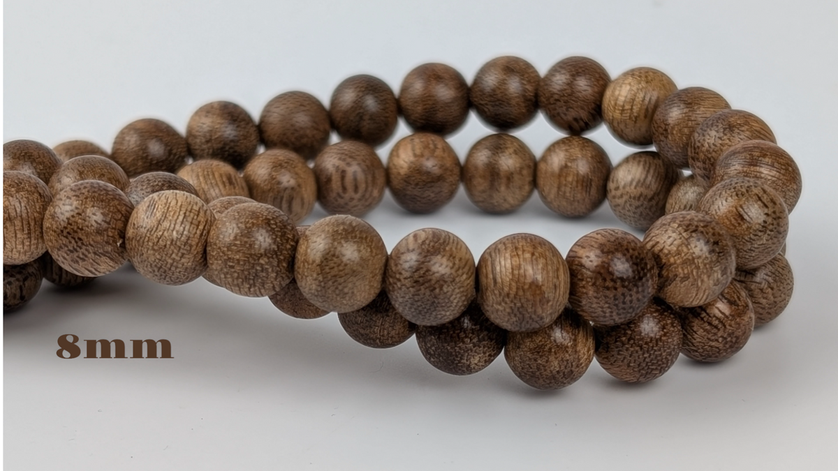 BPF6A - 野生越南沉香木玛拉 108 6 毫米或 8 毫米