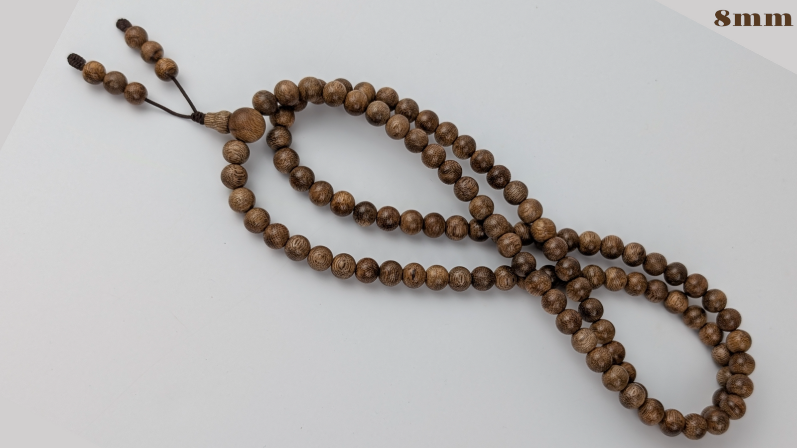 BPF6A - 野生越南沉香木玛拉 108 6 毫米或 8 毫米