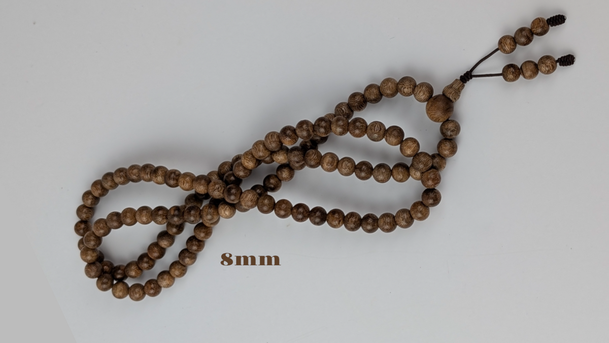 BPF6A - 野生越南沉香木玛拉 108 6 毫米或 8 毫米