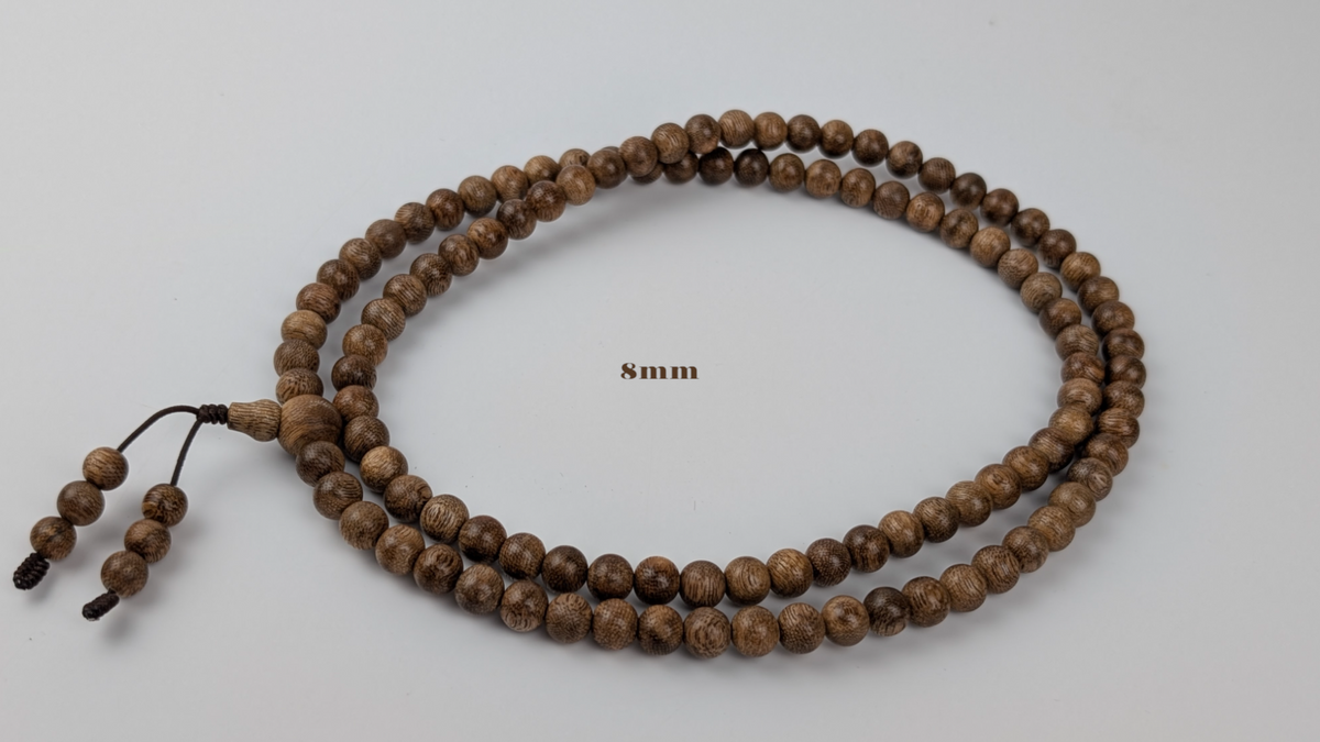 BPF6A - 野生越南沉香木玛拉 108 6 毫米或 8 毫米