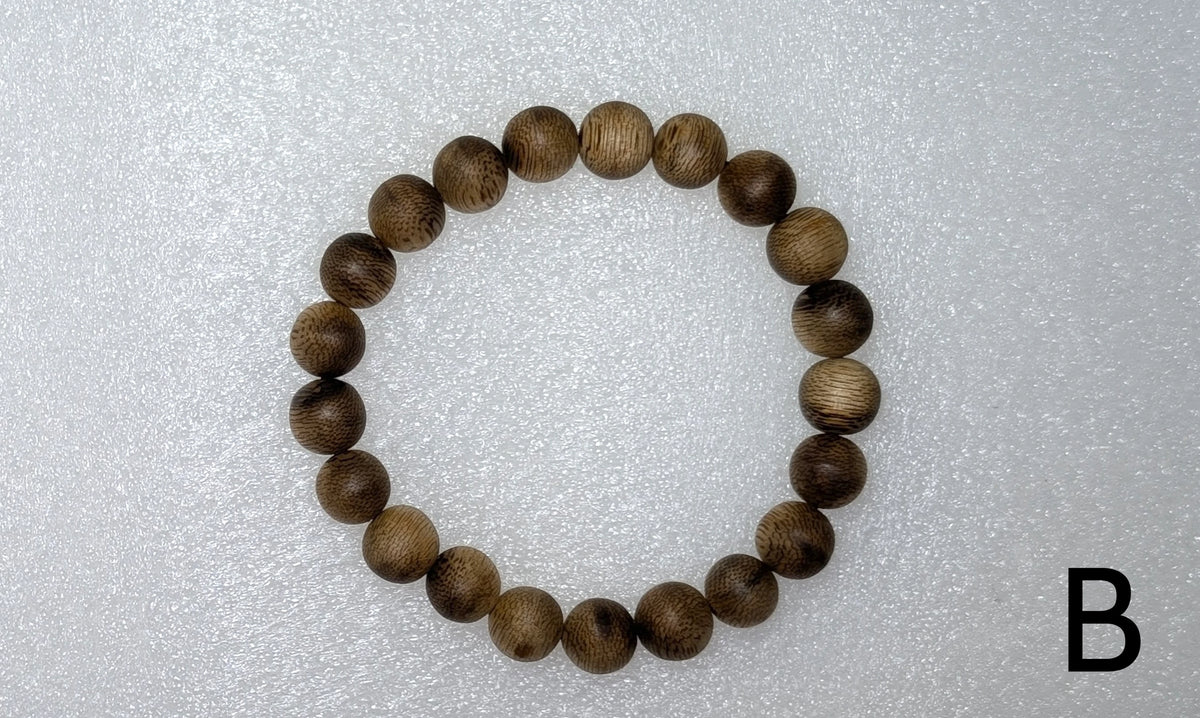 ba251210 Superior Borneo Wild Agarwood bracelets 10mm