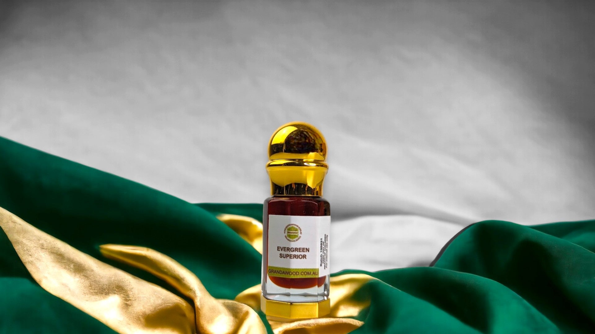 100% Pure Sustainably Cultivated Agarwood Oil (Oud) -Evergreen Superior Essential Oud Oil