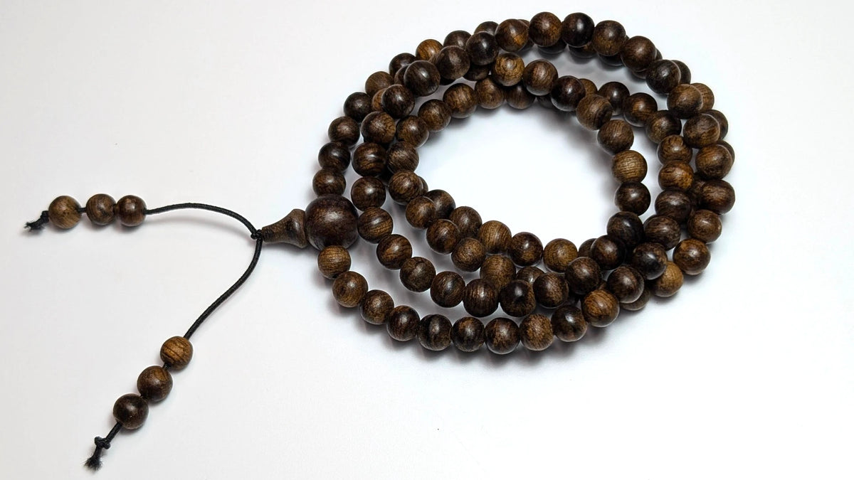 FFI Dark and Resinous Wild Agarwood bracelets