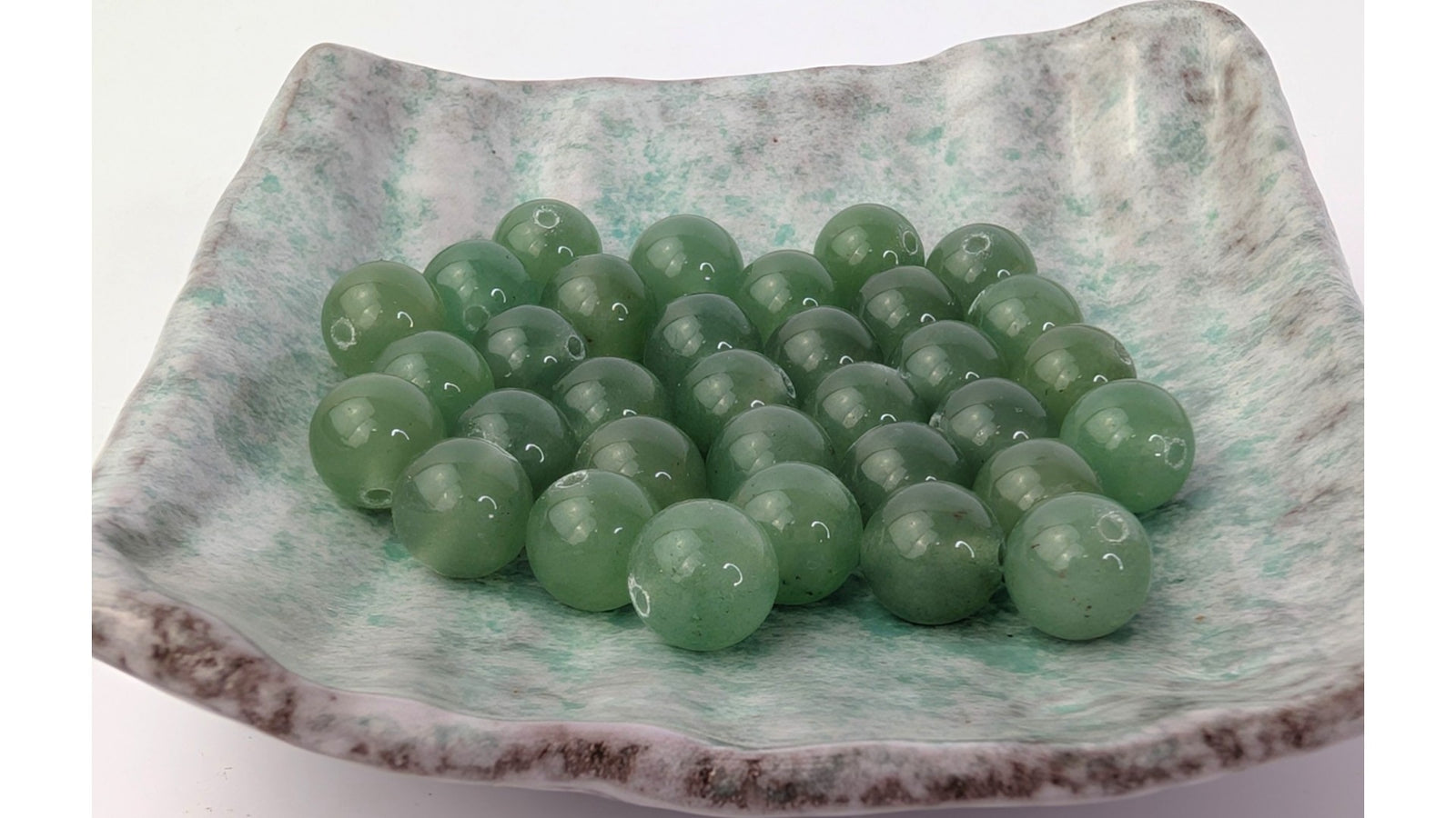 Hạt đá Aventurine xanh lá cây - 10 mm