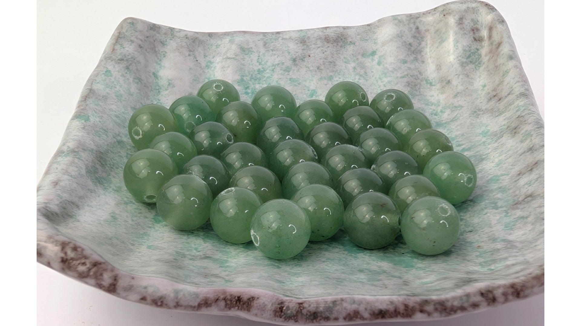 Green Aventurine beads- 10 mm