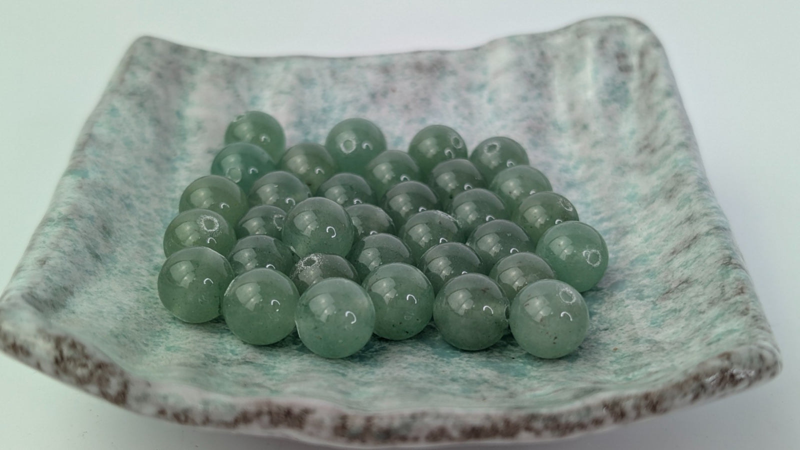 Hạt đá Aventurine xanh lá cây - 10 mm