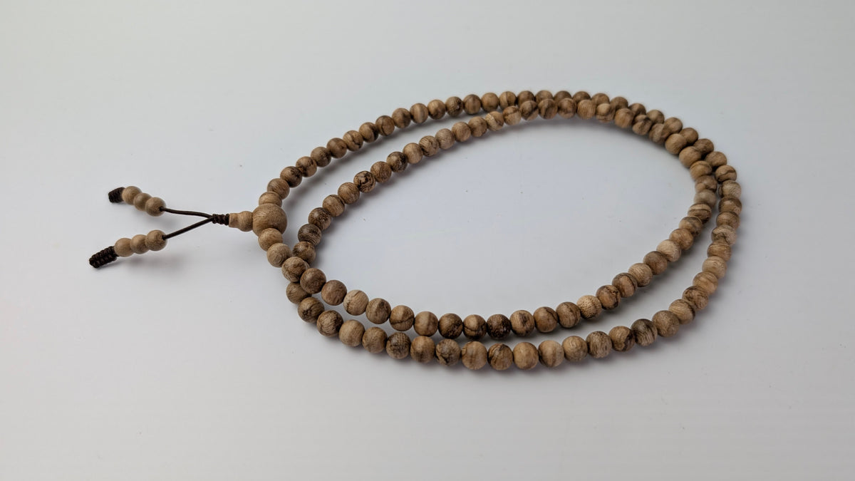 WI2104 6mm 野生沉香 108 马拉