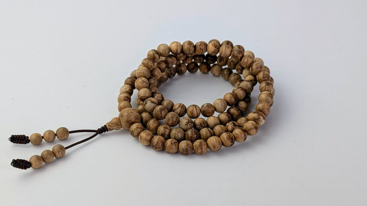 WI2104 6mm 野生沉香 108 马拉