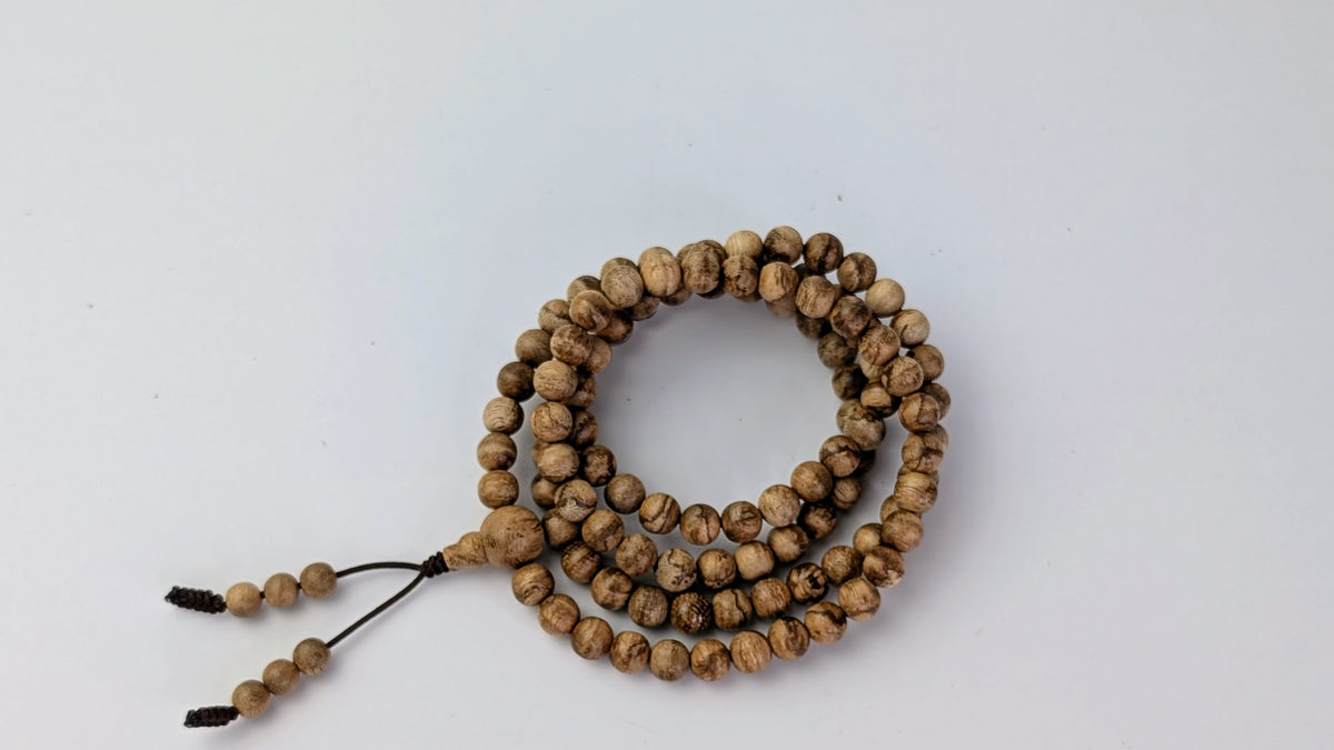 WI2104 6mm 野生沉香 108 马拉