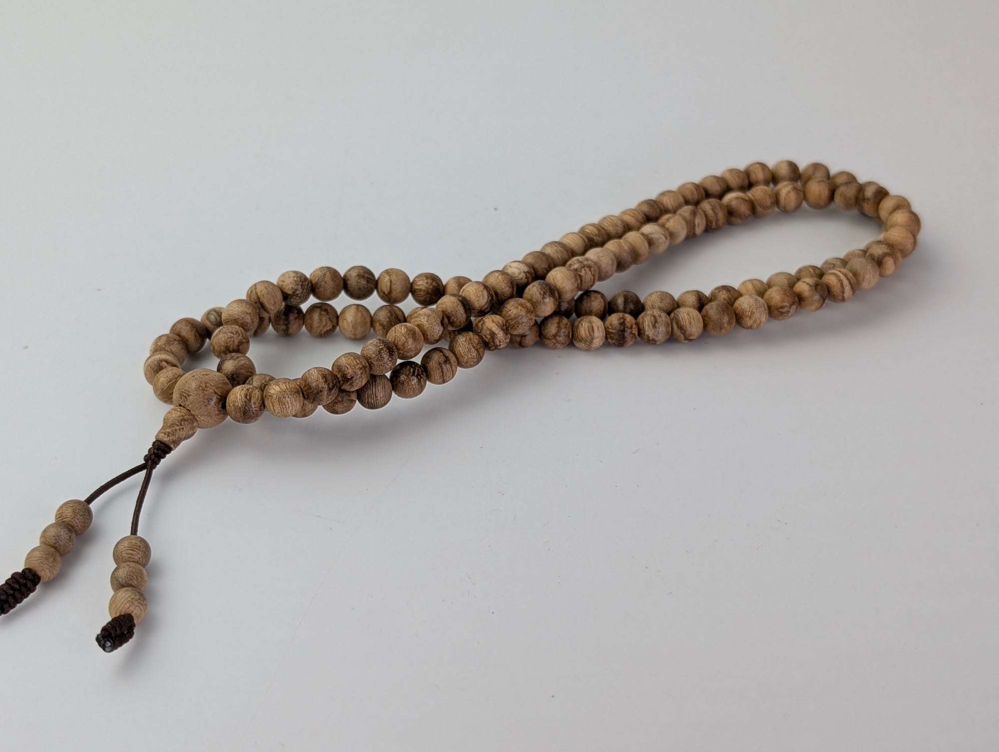 WI2104 6mm Wild Agarwood 108 mala