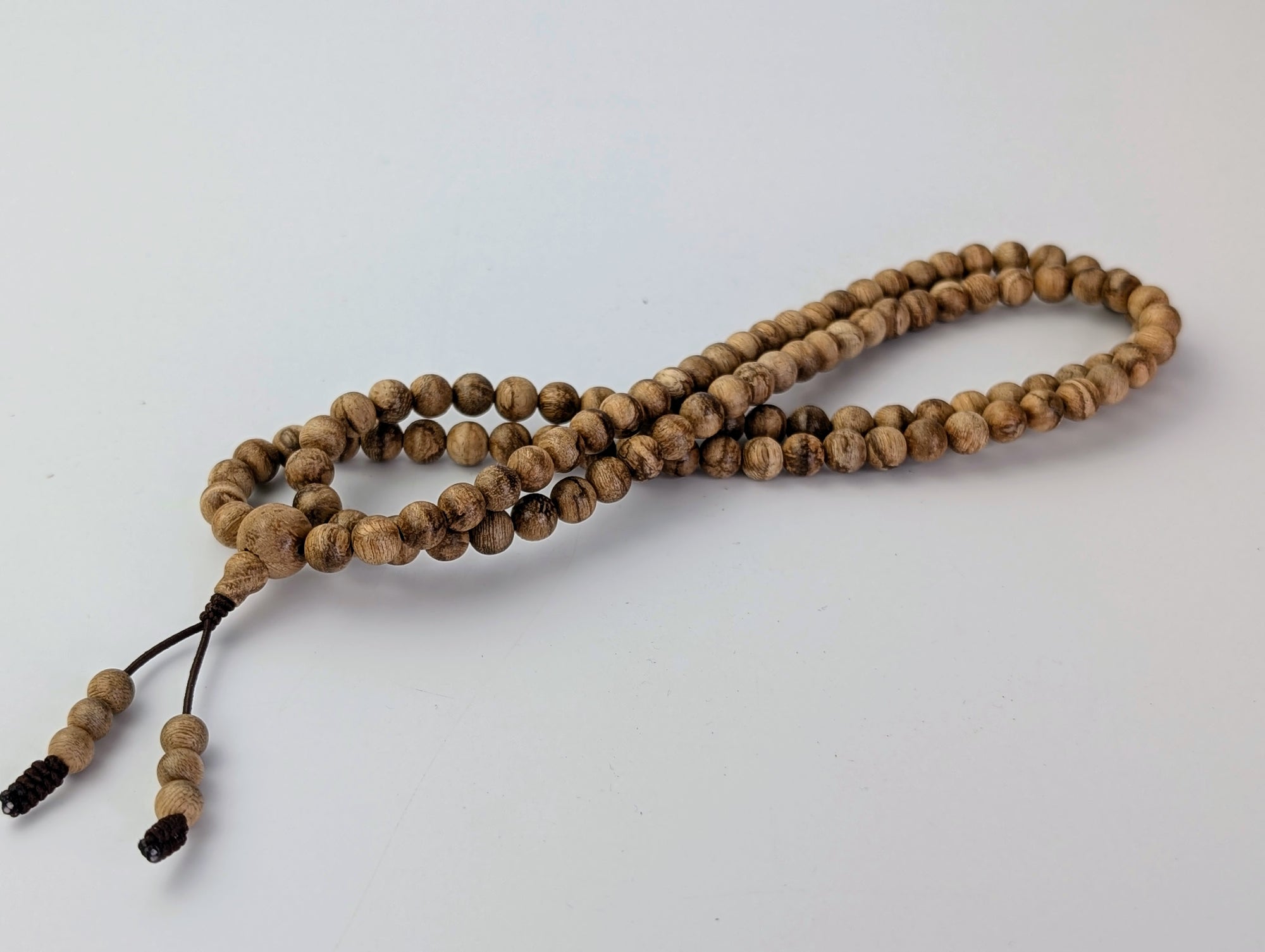 WI2104 6mm Wild Agarwood 108 mala
