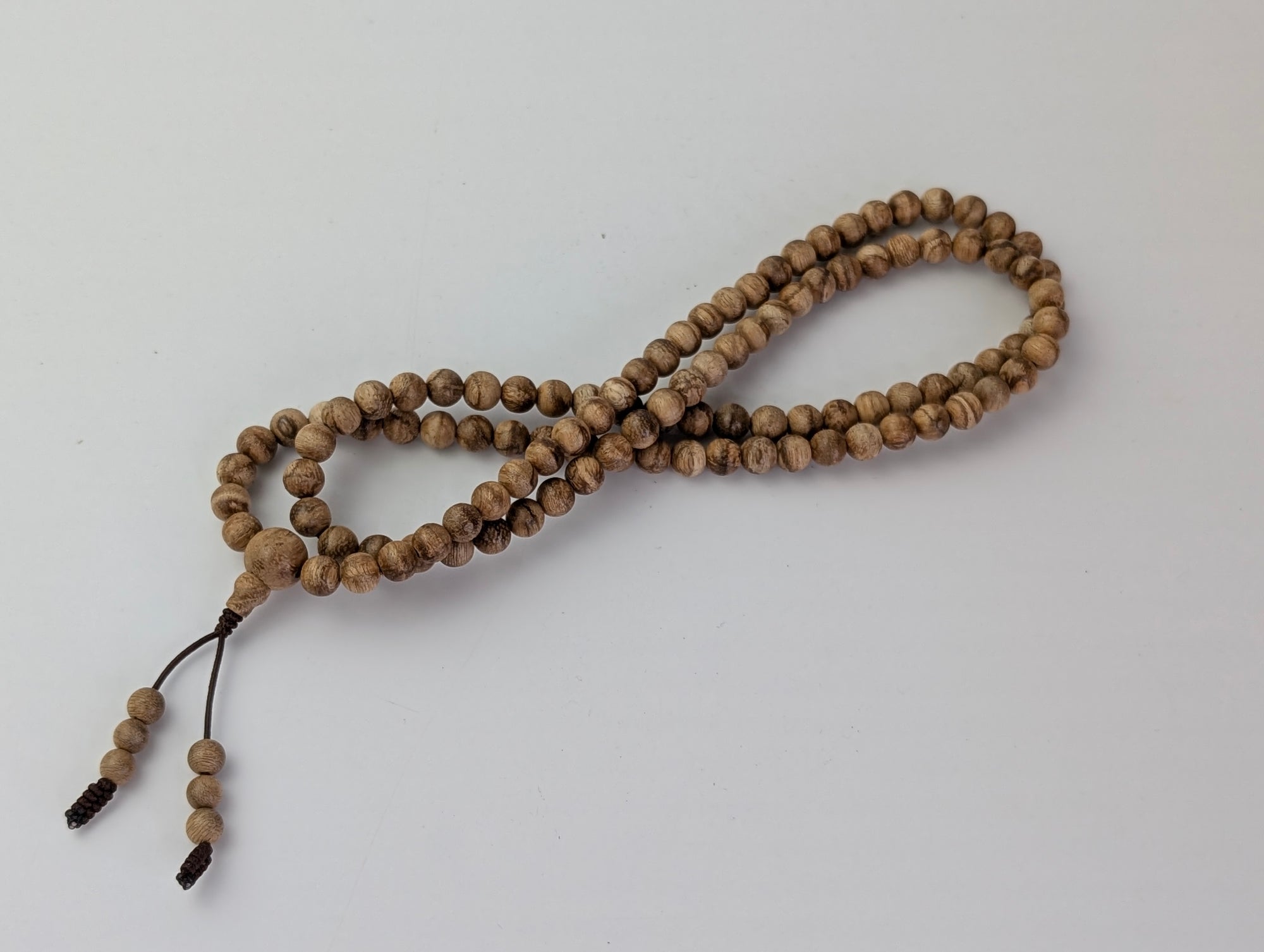 WI2104 6mm Wild Agarwood 108 mala